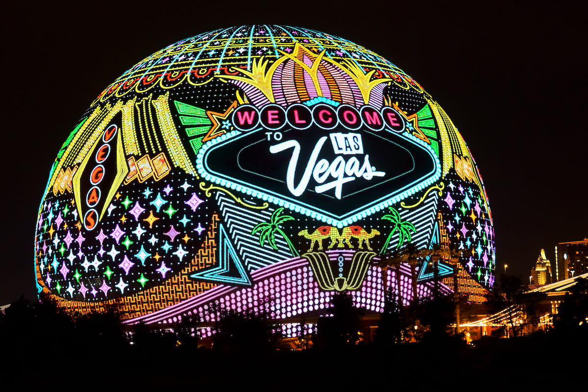 Sphere Las Vegas tickets